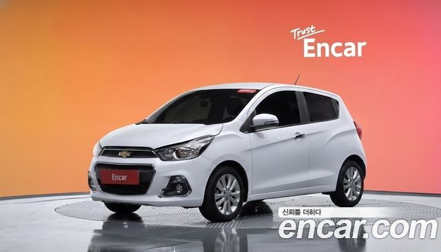 Chevrolet Next Spark LTZ 2017 — фото 1