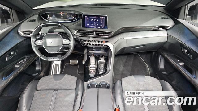 Peugeot 3008 (II) 1.5 BlueHDi GT Line 2019 — фото 7