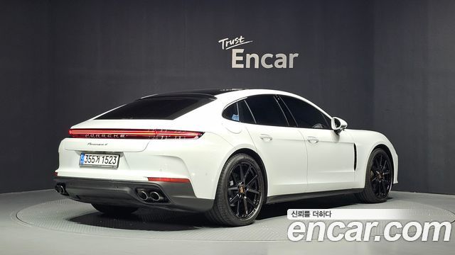 Porsche Panamera (976) 2.9 AWD 2024 — фото 2