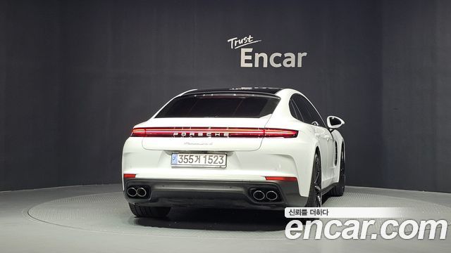 Porsche Panamera (976) 2.9 AWD 2024 — фото 4