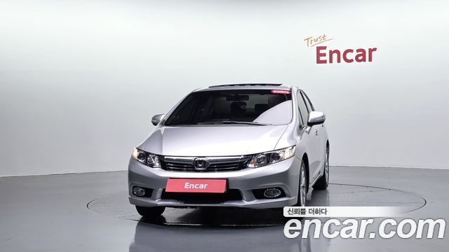 Honda Civic 1.8 LX 9th 2012 — фото 3