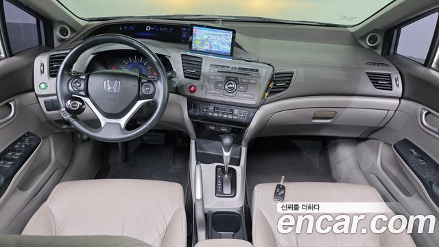 Honda Civic 1.8 LX 9th 2012 — фото 7