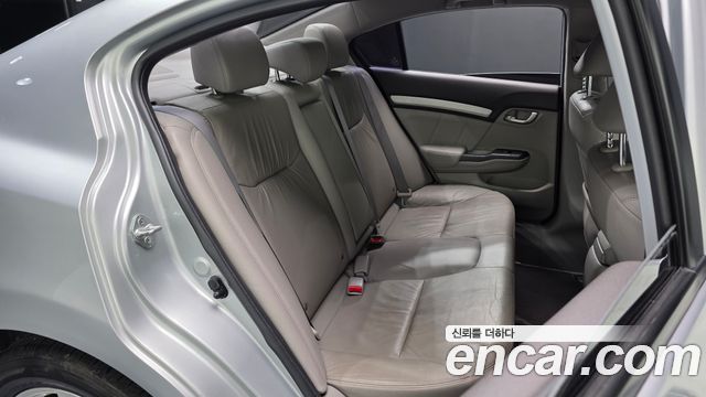 Honda Civic 1.8 LX 9th 2012 — фото 15