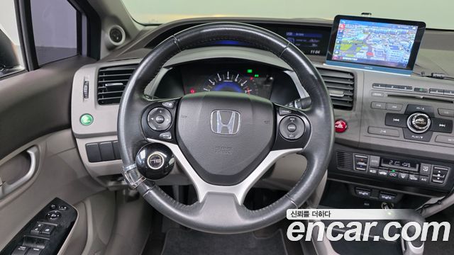 Honda Civic 1.8 LX 9th 2012 — фото 17