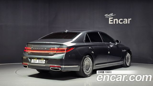 Genesis G90 3.8 AWD Prestige 2019 — фото 2