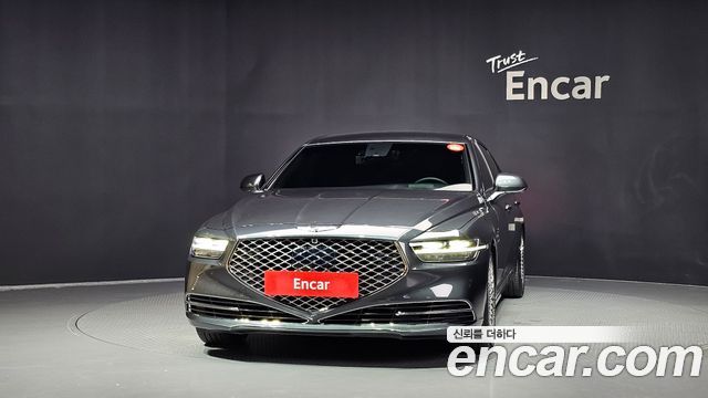 Genesis G90 3.8 AWD Prestige 2019 — фото 3