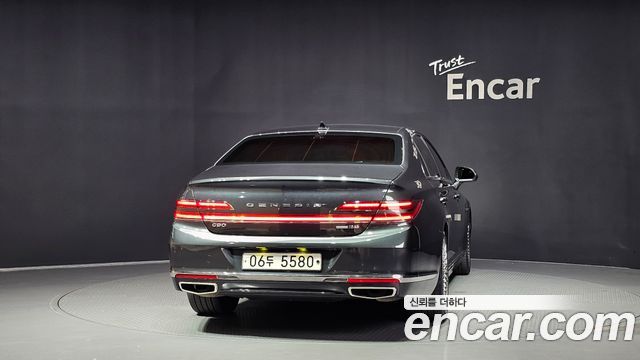 Genesis G90 3.8 AWD Prestige 2019 — фото 4
