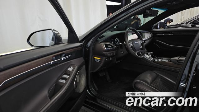 Genesis G90 3.8 AWD Prestige 2019 — фото 10