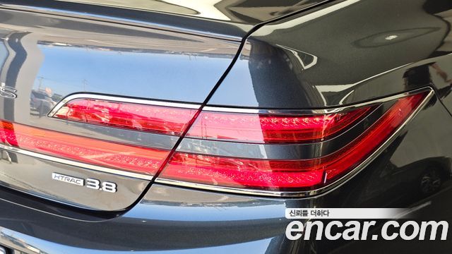 Genesis G90 3.8 AWD Prestige 2019 — фото 23