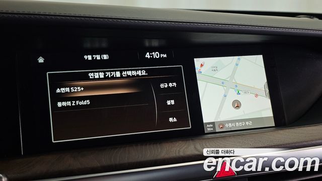 Genesis G90 3.8 AWD Prestige 2019 — фото 34