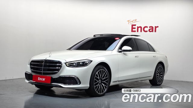 Mercedes-Benz S-Class (W223) S580L 4MATIC