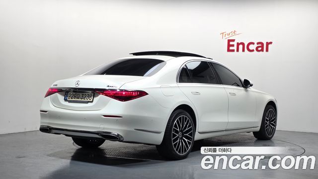 Mercedes-Benz S-Class (W223) S580L 4MATIC 2022 — фото 2
