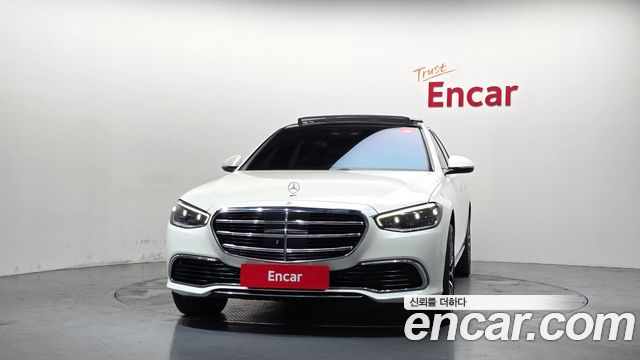 Mercedes-Benz S-Class (W223) S580L 4MATIC 2022 — фото 3