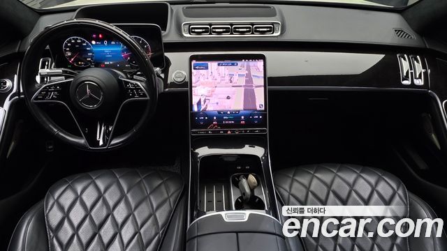 Mercedes-Benz S-Class (W223) S580L 4MATIC 2022 — фото 7