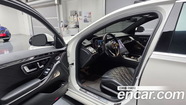 Mercedes-Benz S-Class (W223) S580L 4MATIC 2022 — фото 10
