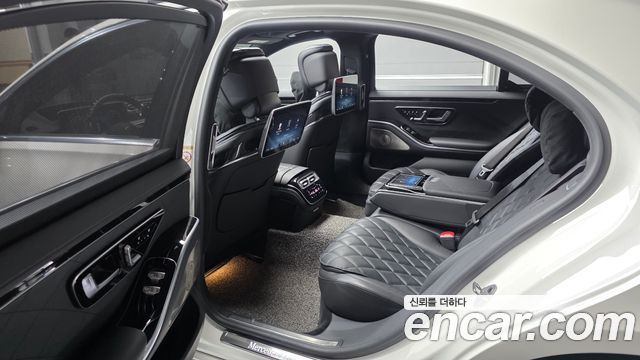 Mercedes-Benz S-Class (W223) S580L 4MATIC 2022 — фото 11