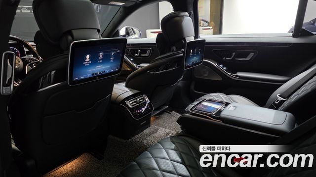 Mercedes-Benz S-Class (W223) S580L 4MATIC 2022 — фото 12