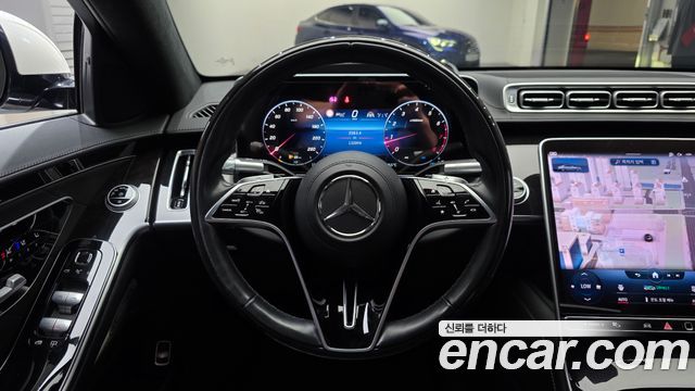 Mercedes-Benz S-Class (W223) S580L 4MATIC 2022 — фото 14