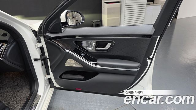 Mercedes-Benz S-Class (W223) S580L 4MATIC 2022 — фото 25