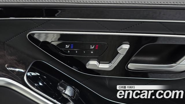 Mercedes-Benz S-Class (W223) S580L 4MATIC 2022 — фото 31
