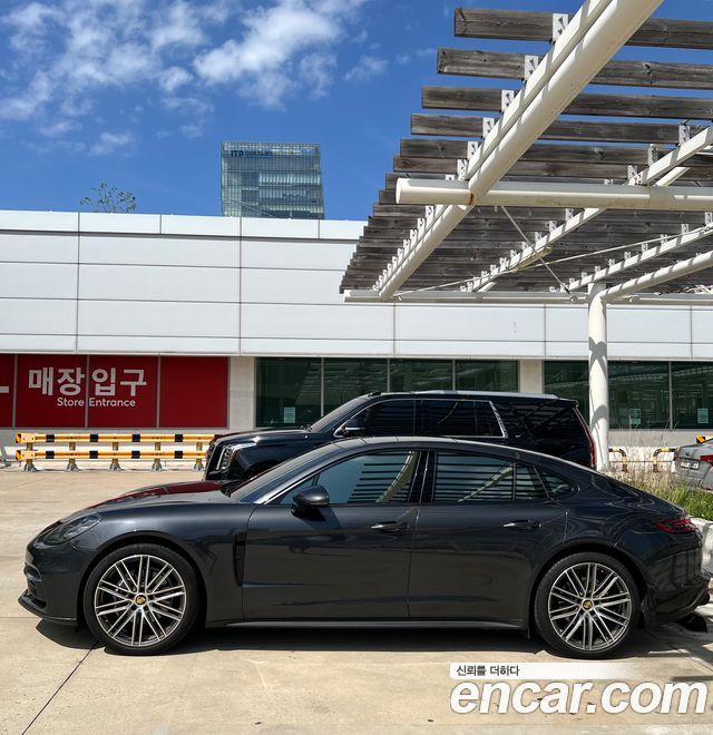 Porsche Panamera (971) 3.0 AWD 2018 — фото 2