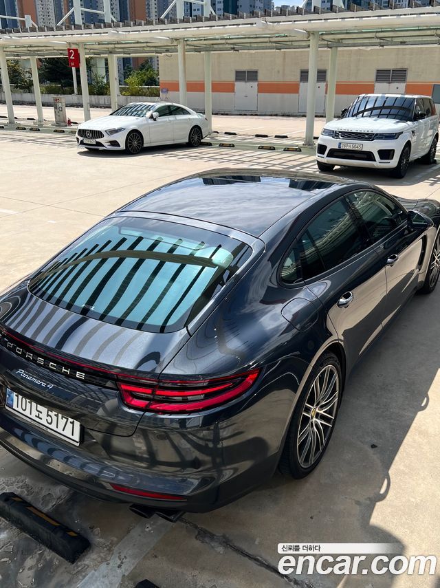 Porsche Panamera (971) 3.0 AWD 2018 — фото 3
