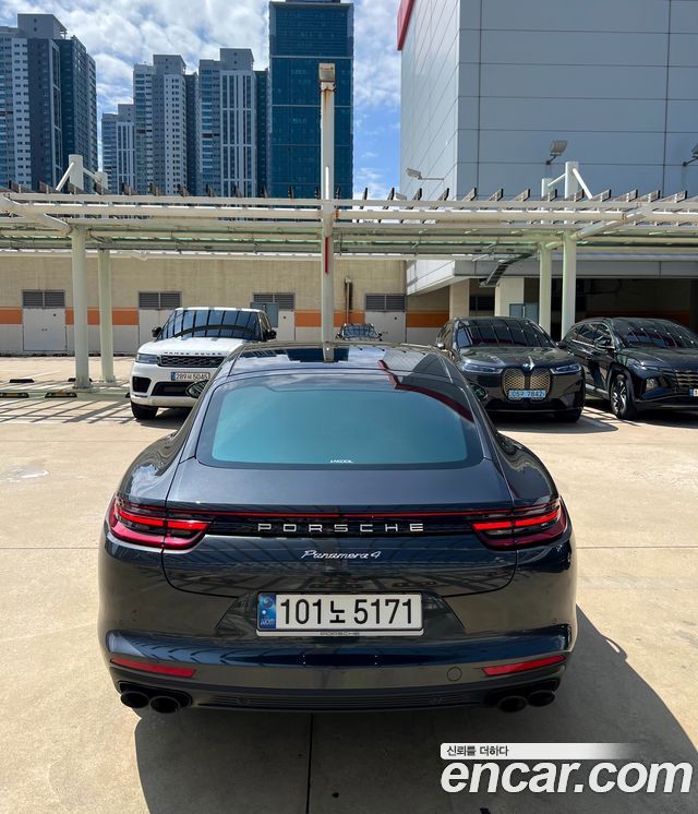 Porsche Panamera (971) 3.0 AWD 2018 — фото 4