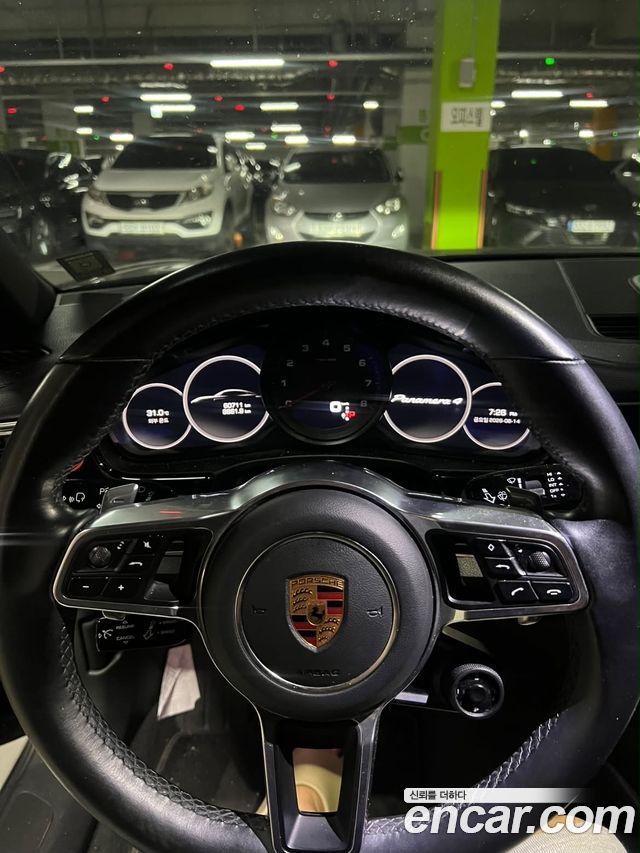 Porsche Panamera (971) 3.0 AWD 2018 — фото 21