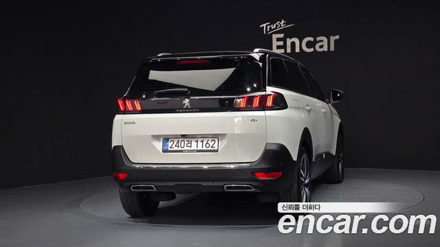 Peugeot 5008 (II) 1.2 Pure Tech GT 2024 — фото 4
