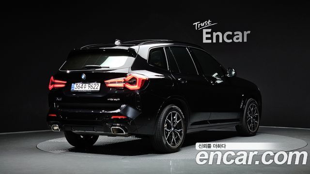 BMW X3 (G01) xDrive 20i M Sport 2024 — фото 2