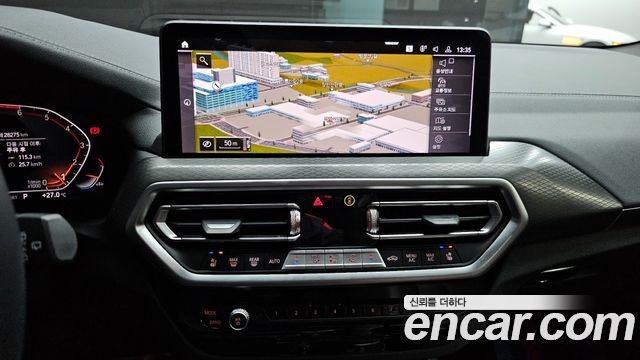 BMW X3 (G01) xDrive 20i M Sport 2024 — фото 17