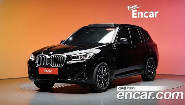 BMW X3 (G01) xDrive 20i M Sport 2024 — фото 1