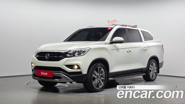KG Mobility (SsangYong) Rexton Sports Diesel 2.2 4WD Noblesse 2018 — фото 1