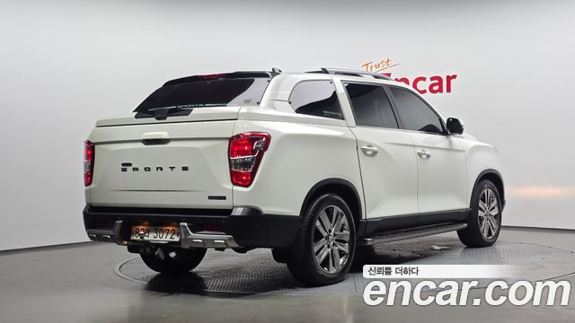 KG Mobility (SsangYong) Rexton Sports Diesel 2.2 4WD Noblesse 2018 — фото 2