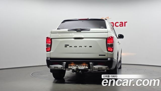 KG Mobility (SsangYong) Rexton Sports Diesel 2.2 4WD Noblesse 2018 — фото 4