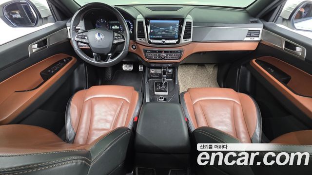 KG Mobility (SsangYong) Rexton Sports Diesel 2.2 4WD Noblesse 2018 — фото 7