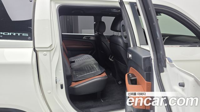 KG Mobility (SsangYong) Rexton Sports Diesel 2.2 4WD Noblesse 2018 — фото 12