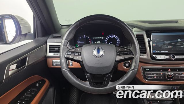 KG Mobility (SsangYong) Rexton Sports Diesel 2.2 4WD Noblesse 2018 — фото 13
