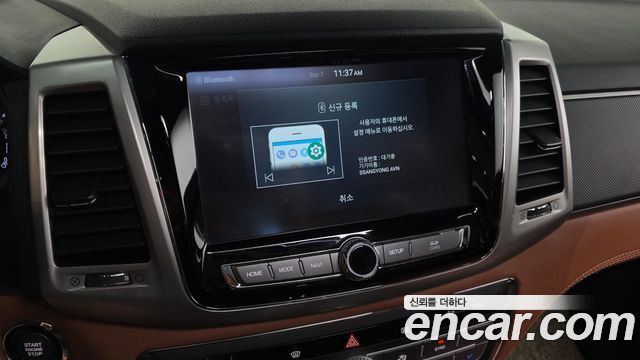 KG Mobility (SsangYong) Rexton Sports Diesel 2.2 4WD Noblesse 2018 — фото 16