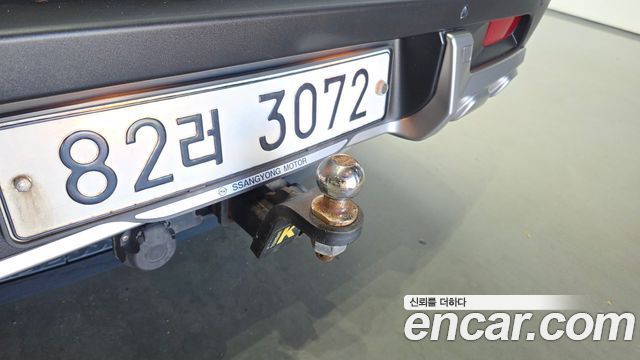 KG Mobility (SsangYong) Rexton Sports Diesel 2.2 4WD Noblesse 2018 — фото 19