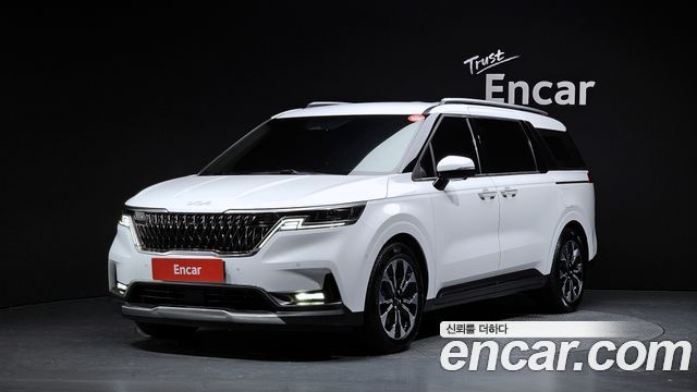 Kia Carnival (IV) Diesel 9-Seater Signature 2022 — фото 1