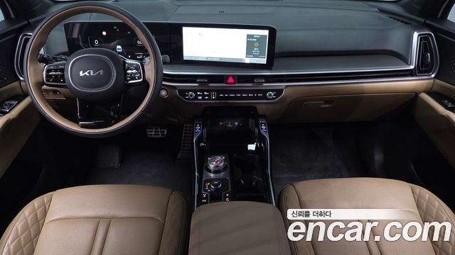 Kia Sorento (IV) Gasoline 2.5T 4WD Gravity 2024 — фото 7