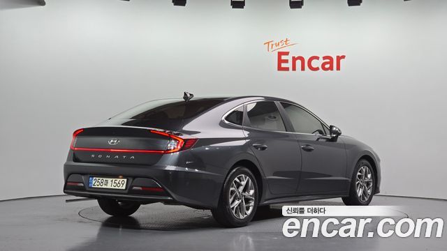 Hyundai Sonata (DN8) 2.0 Premium Millennial 2021 — фото 2