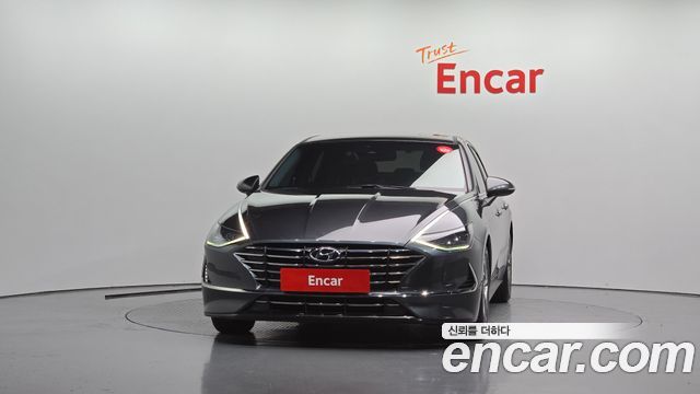Hyundai Sonata (DN8) 2.0 Premium Millennial 2021 — фото 3