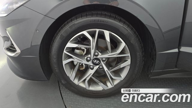 Hyundai Sonata (DN8) 2.0 Premium Millennial 2021 — фото 5