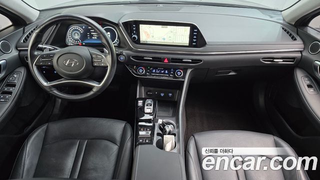 Hyundai Sonata (DN8) 2.0 Premium Millennial 2021 — фото 7