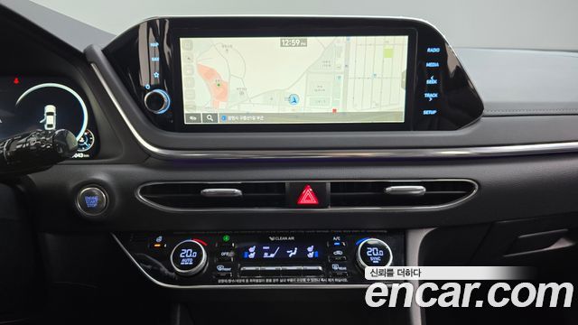 Hyundai Sonata (DN8) 2.0 Premium Millennial 2021 — фото 12