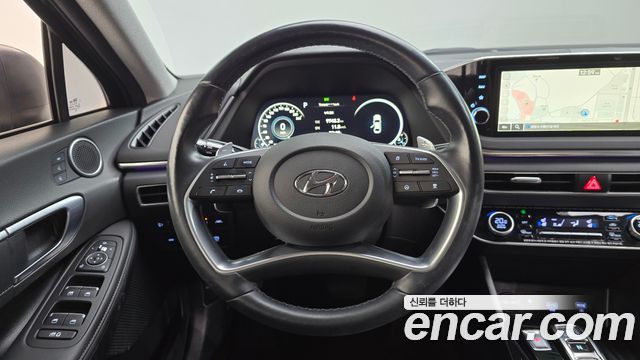 Hyundai Sonata (DN8) 2.0 Premium Millennial 2021 — фото 13