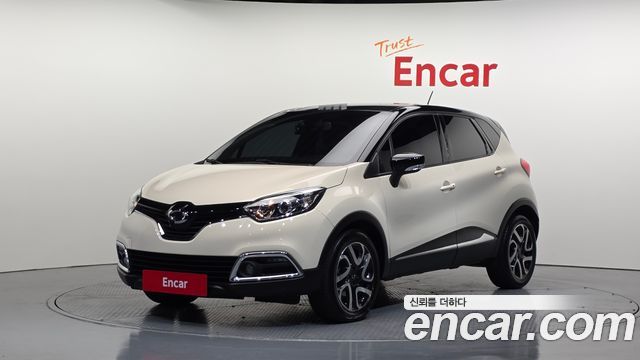 Renault Korea QM3 RE 2015 — фото 1