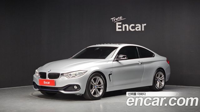 BMW 4 Series (F32) 420d xDrive Sport Coupe
